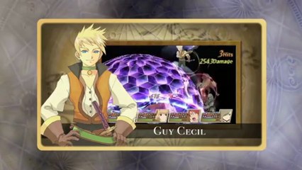 Tales Of The Abyss - Gameplay #1 - Guy Cecil