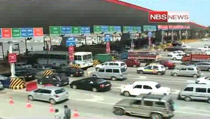 Happy hours at Gurgaon expressway to continue till Oct 8.mp4