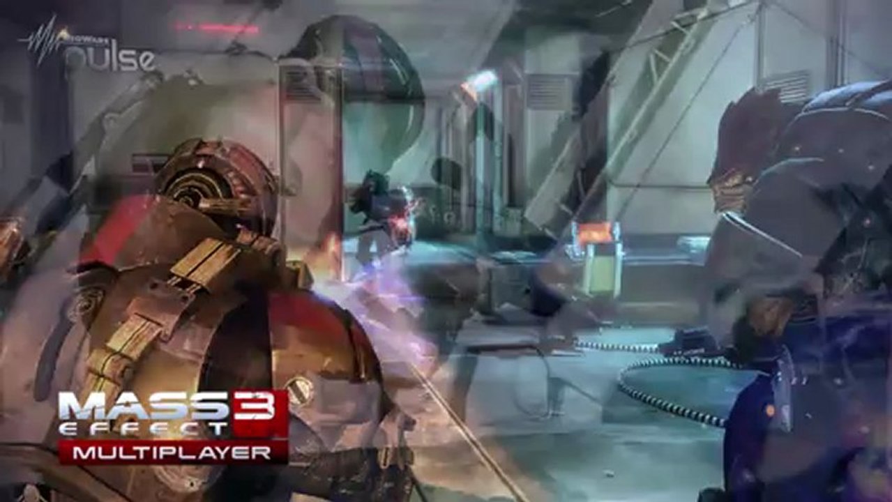 Mass Effect 3 - Bande-annonce #5 - Présentation du mode multijoueur