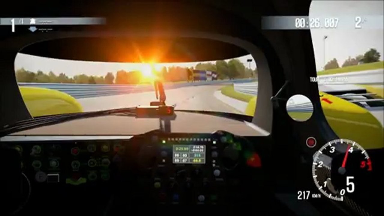 Project CARS - Gameplay #3 - Asano LM11 TDX