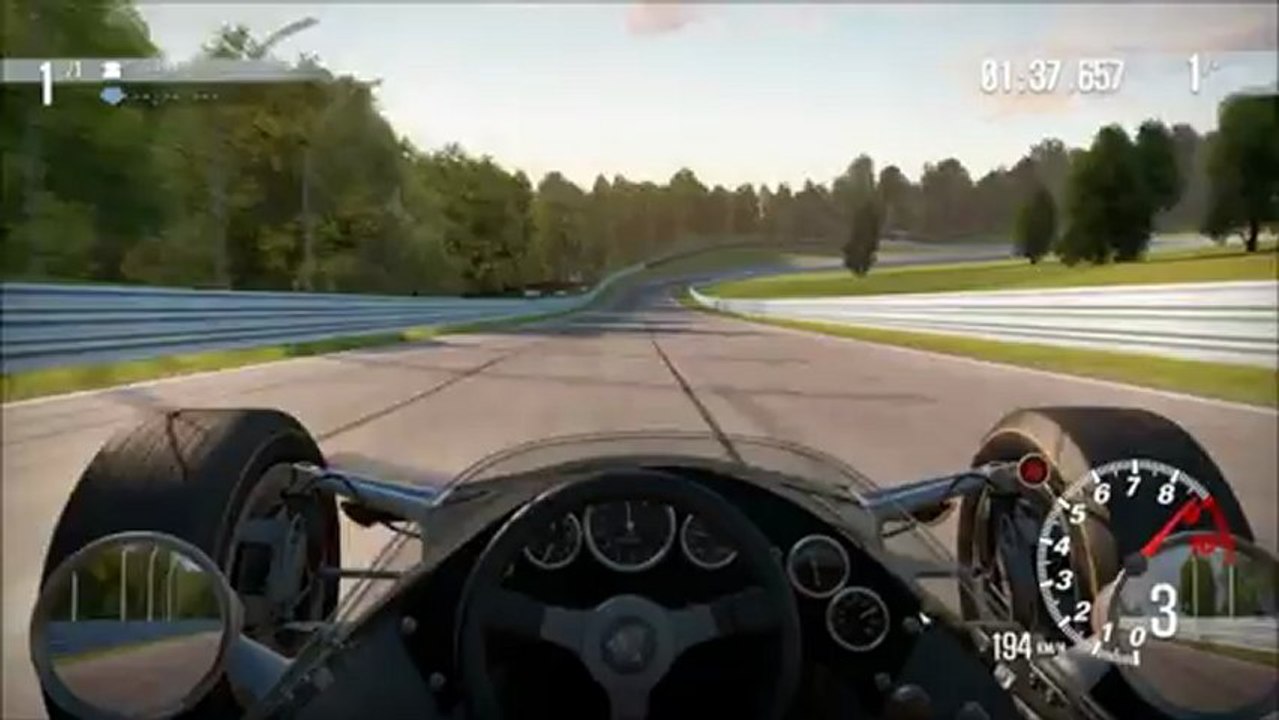 Project CARS - Gameplay #4 - Lionus F68 Cromwell V8