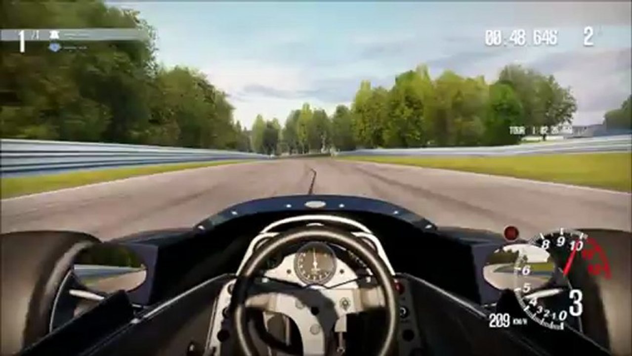 Project CARS - Gameplay #5 - Lionus F77 Cromwell V8