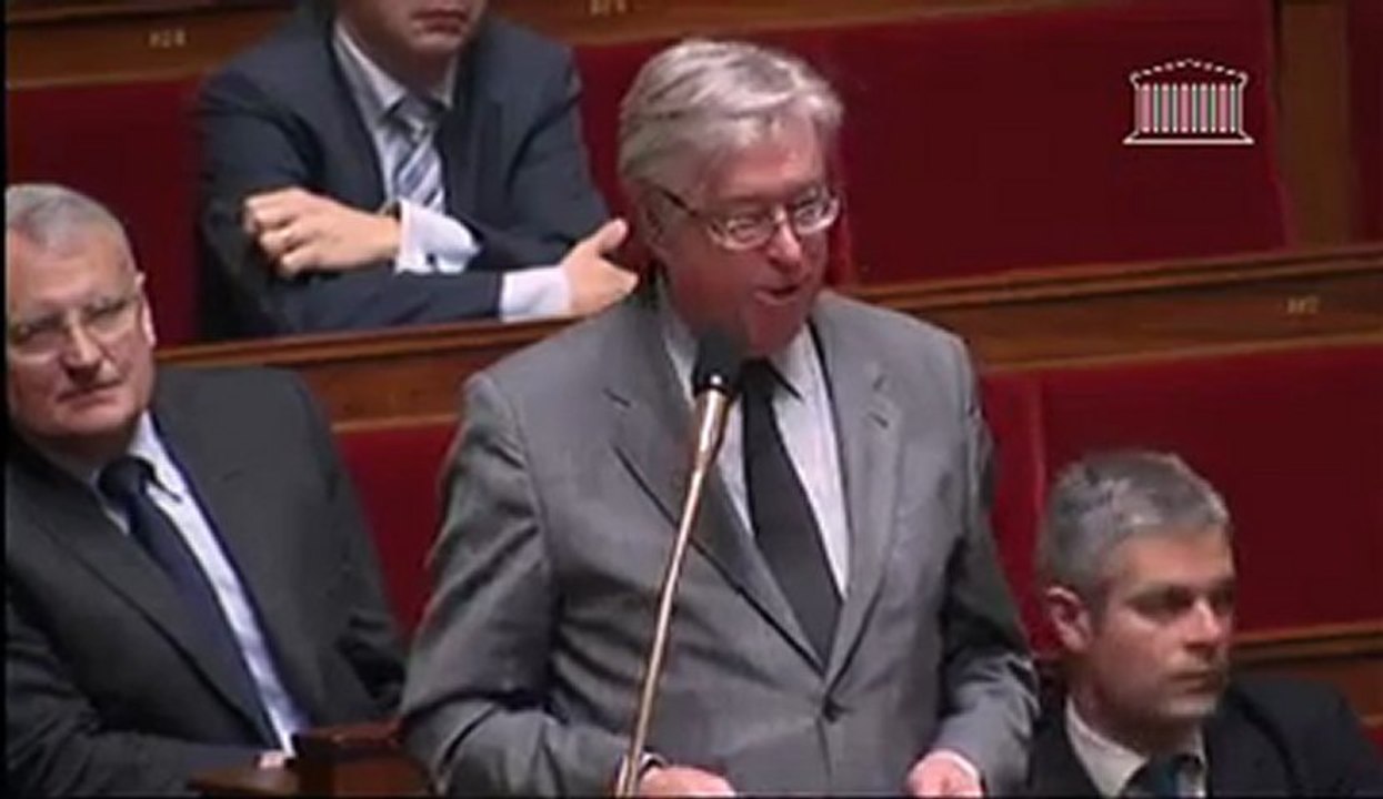 15 janvier 2013 1ère séance : Questions au G... M. Didier Quentin - contrat de génération.