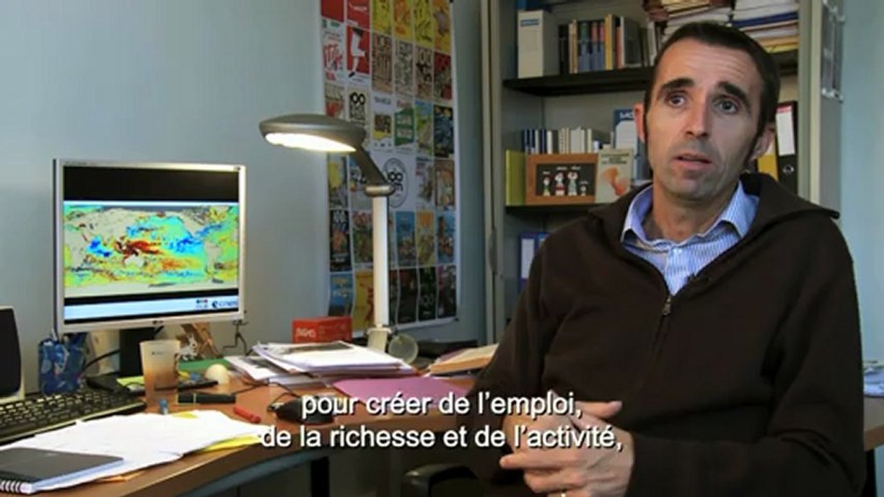 Métiers : ingénieur système spatial