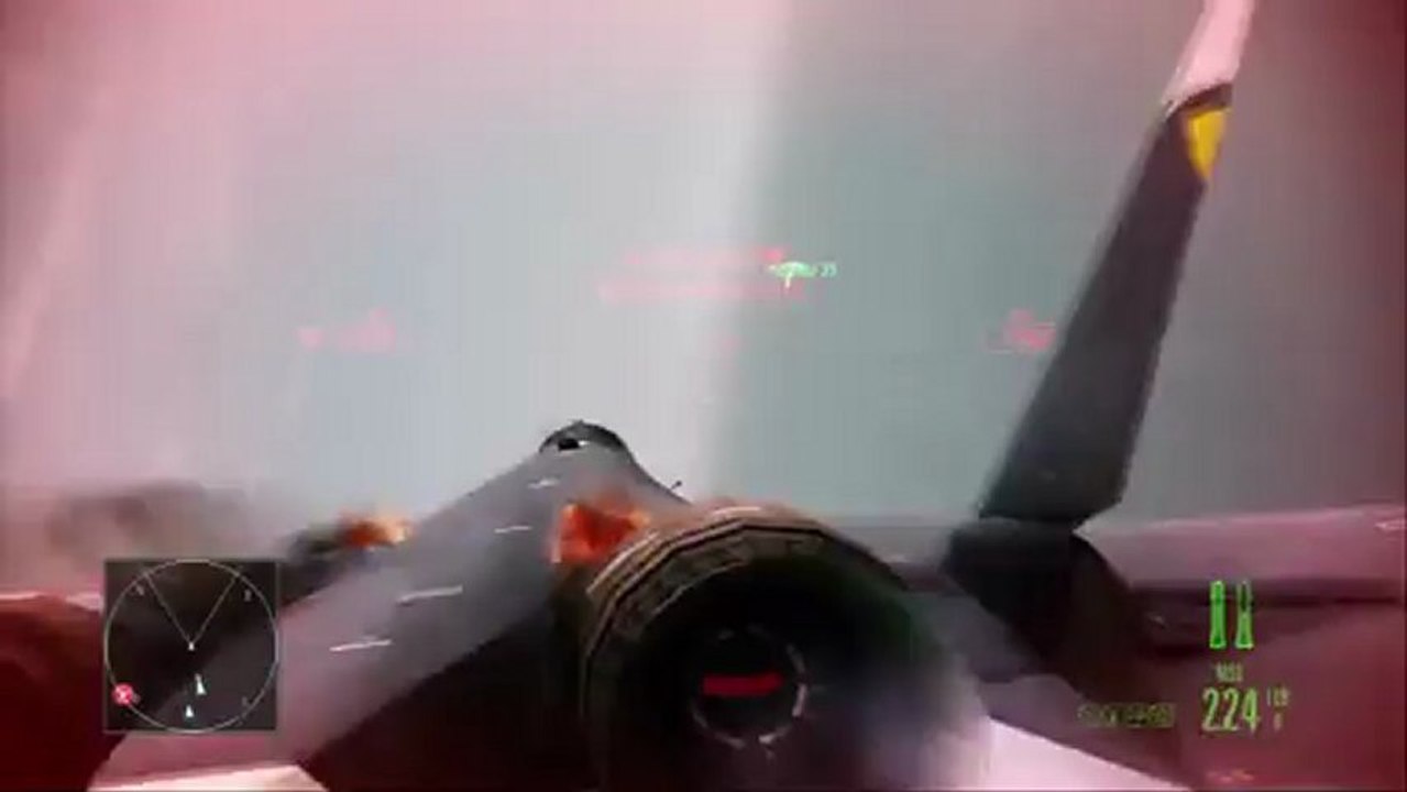 Ace Combat : Assault Horizon - Vidéo-Test de Ace Combat : Assault Horizon