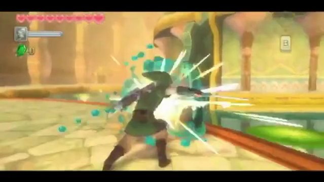 The Legend Of Zelda : Skyward Sword - Gameplay #6 - Ancient Cistern