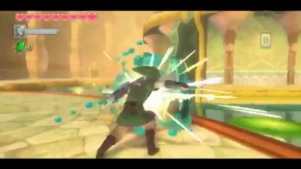 The Legend Of Zelda : Skyward Sword - Gameplay #6 - Ancient Cistern