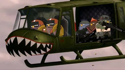 Rocketbirds : Hardboiled Chicken - Bande-annonce #2 - Introduction du mode coopération