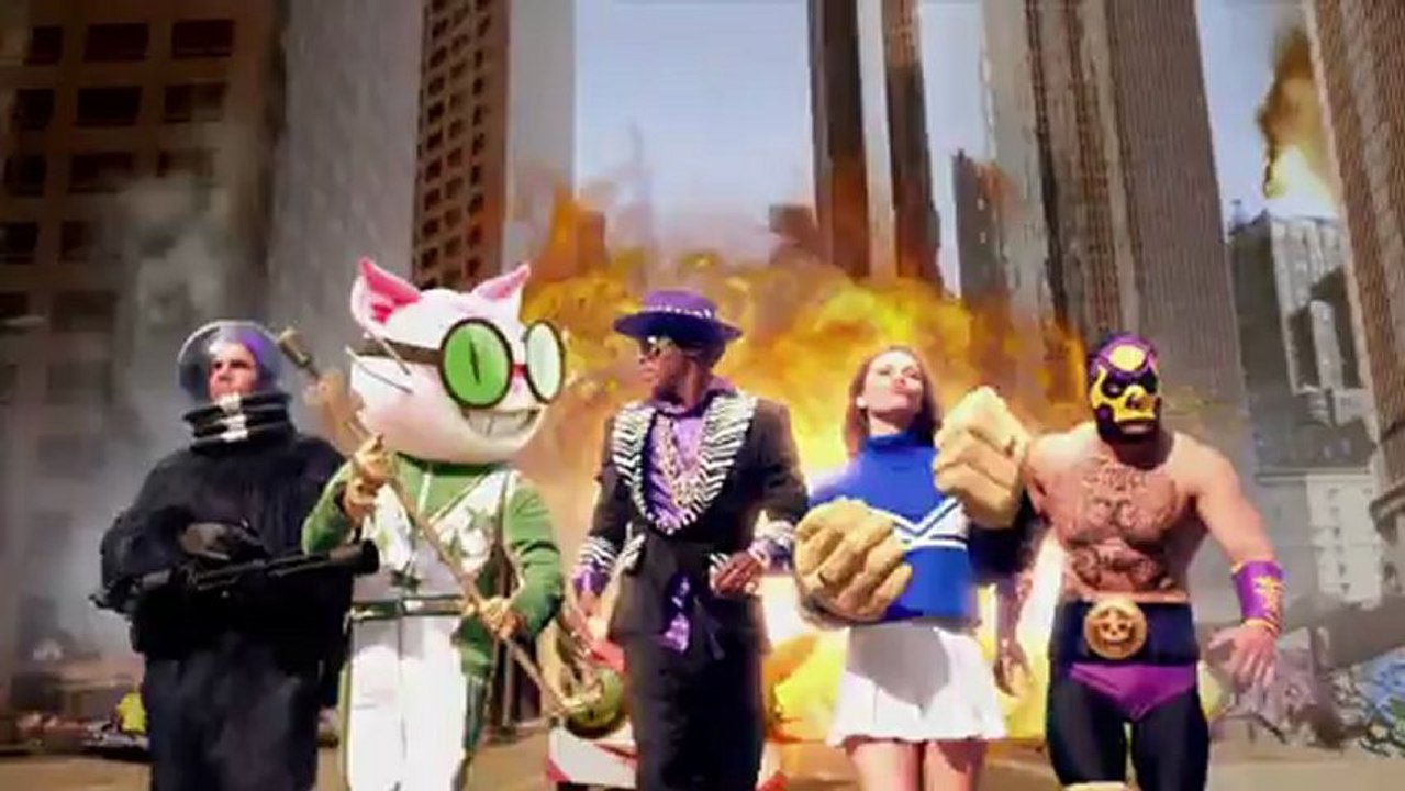 Saints Row The Third : Le Gros Paquet  - Bande-annonce #11 - Spot TV