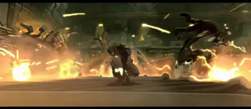 Deus Ex : Human Revolution - Le Chaînon Manquant - Bande-annonce #2 - Lancement du jeu (VOST)