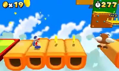 Super Mario 3D Land - Gameplay #6 - Le boomerang