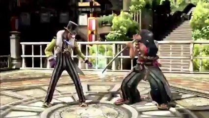 SoulCalibur 5 - Bande-annonce #6 - Présentation de Dampierre