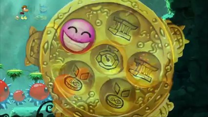 Rayman Origins - Gameplay #1 - Début de l'aventure