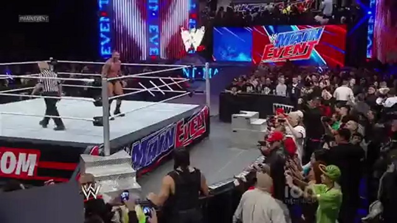 عرض مين ايفنت الأخير مترجم بتاريخ 17/01/2013