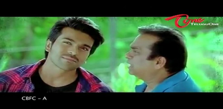 Nayak Comedy - Brahmanandam - Ram Charan - Kajal