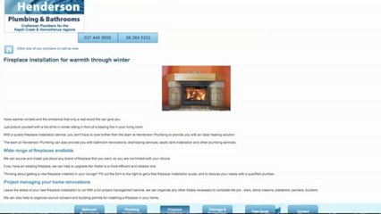 Craftsman plumbers on the Kapiti Coast