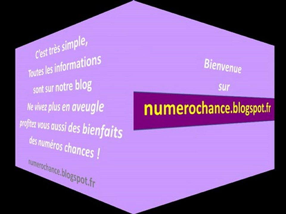 numero chance semaine 1