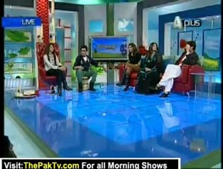 Morning With Sahir Lodhi By Aplus - 17th January 2013 - Part 5