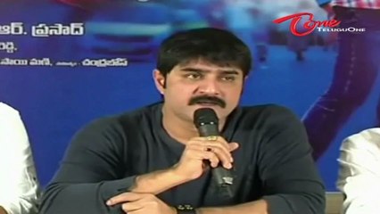 Satruvu Movie Press Meet - Release Date Announced