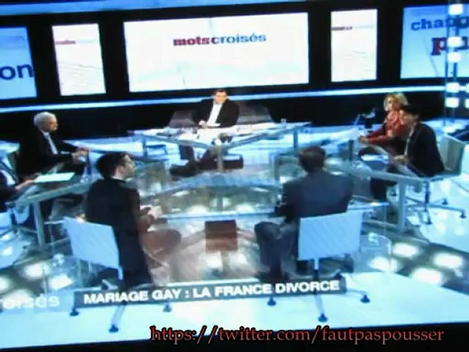 Père Hervé Grosjean dans "Mots Croisés" - partie 2