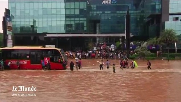 Indonésie : inondations massives dans la capitale Jakarta