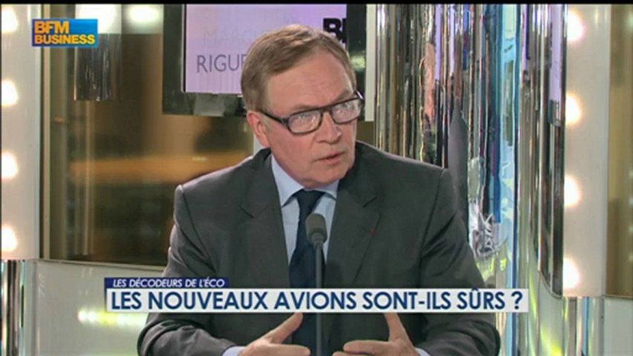 Les nouveaux avions sont-ils sûrs ? - 16 janvier - BFM : Les décodeurs de l'éco 3/5