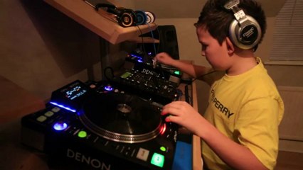 Meet wee-diddy the worlds youngest DJ