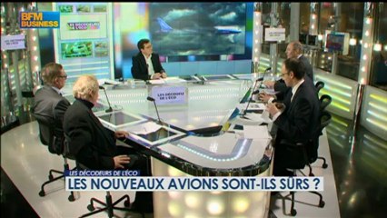 Les nouveaux avions sont-ils sûrs ? - 16 janvier - BFM : Les décodeurs de l'éco 4/5