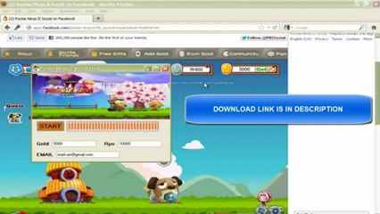 Pockie Ninja 2 Social New Hack 2013 - FREE Download , téléchargement