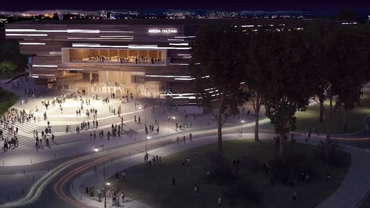 Projet d'Arena à Orléans