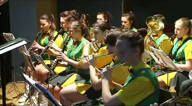 Koncert noworoczny Młodzieżowej Orkiestry Dętej OSP Ostrów Mazowiecka 2013