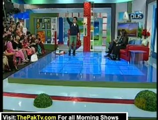 Morning With Sahir Lodhi By Aplus - 17th January 2013 - Part 3