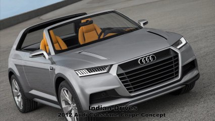 2012 Audi Crosslane Coupe Concept Unveils
