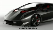 Lamborghini Sesto Elemento : Revealed