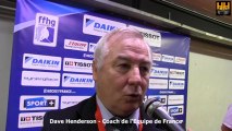 Entretien avec Dave Henderson : Coach de l'Equipe de France