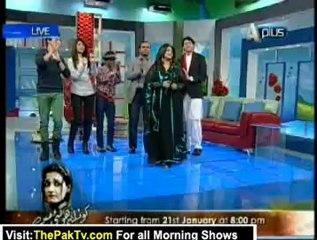 Morning With Sahir Lodhi By Aplus - 17th January 2013 - Part 4