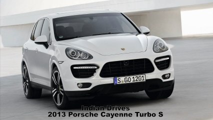 2013 Porsche Cayenne Turbo S - Revealed