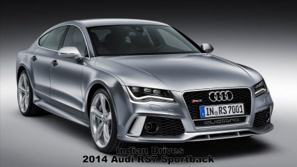 2014 Audi RS7 Sportback - Revealed
