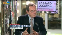 Dominique Baudis et Pierre Gattaz - 16 janvier - BFM : Le Grand Journal 1/4