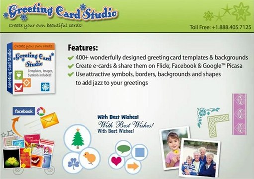 Greeting Card Studio: Your complete greeting card design software