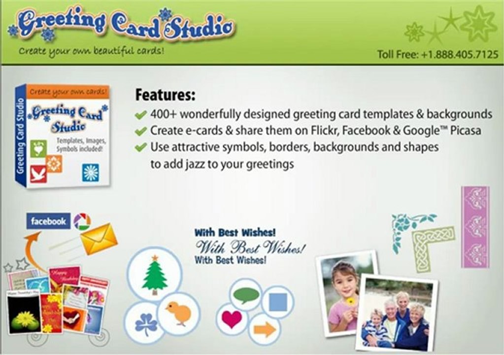 Greeting Card Studio: Your complete greeting card design software