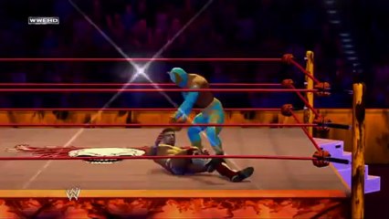 WWE '12 - Bande-annonce #8 - Inside The Ring - Les prises