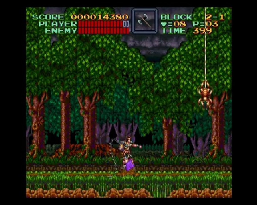 Vidéos des internautes - Hugo Délire - Super Castlevania IV : L'Aventure