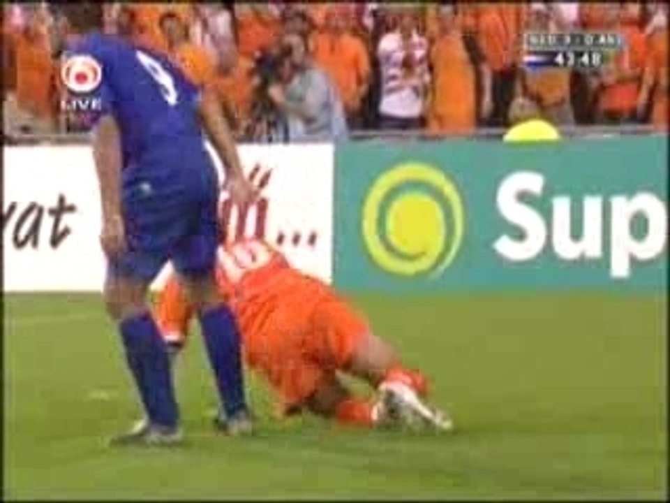 Van der Vaart - van persie skill