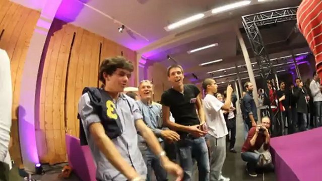 M6 Mobile Game Contest - Video 2 de la finale du M6 mobile Game contest 2011