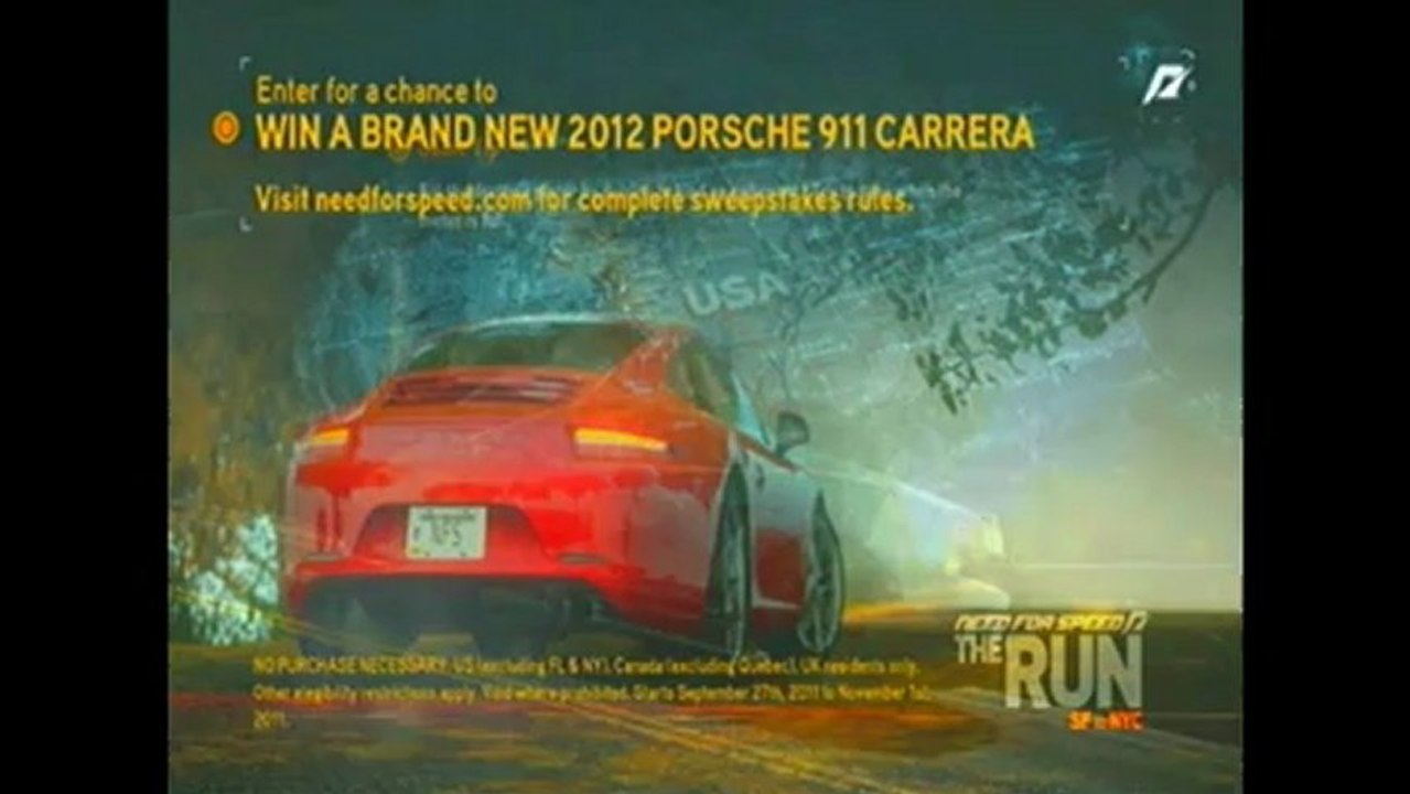 Need For Speed : The Run - Need For Speed The Run - Découverte de la démo