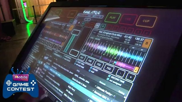 M6 Mobile Game Contest - Video 1 de la finale du M6 mobile Game Contest 2011