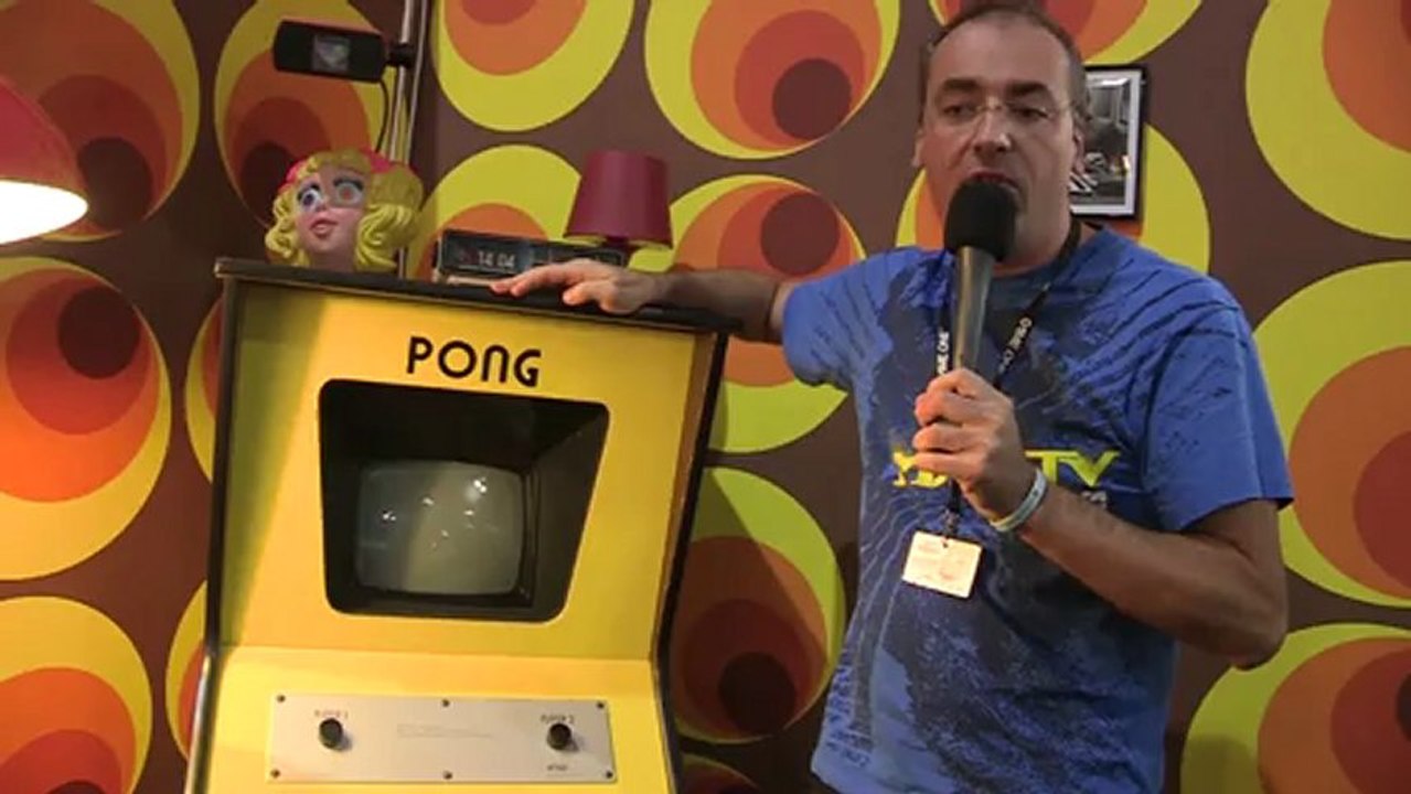 Paris Games Week - PGW 2011 : Le stand MO5.com