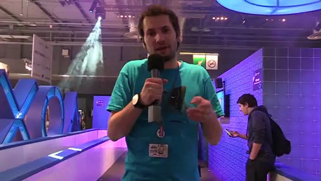 Console Sony Playstation Vita - Paris Games Week : Nos impressions sur la PS Vita