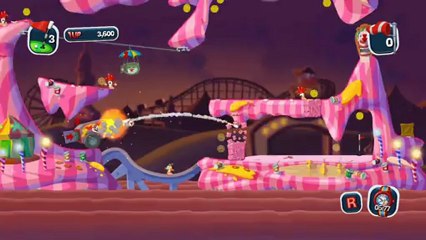 Worms Crazy Golf - Bande-annonce #6 - Carnival Course (DLC)